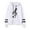 Black, variant on Womens Musical Notes Long Sleeve Hoodie Sweatshirt Hooded Pullover Tops Blouse
