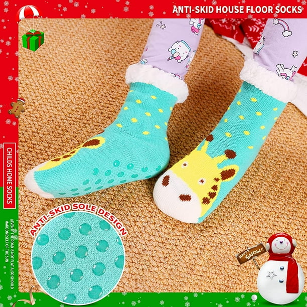 Chaussette pantoufle enfant sale