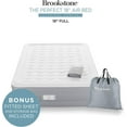Brookstone Innovations Perfect Air Bed with Builtin Switch
