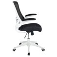 Odelle Ergonomic Mesh Task Chair, Tilt Mechanism: Yes, Waterfall Seat reduces pressure on your 