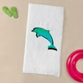 thumbnail image 3 of CafePress - JUMP - Large Beach Towel, Soft 30"x60" Towel with Unique Design, 3 of 3