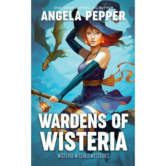 Wisteria Witches Mysteries: Wardens of Wisteria (Paperback)
