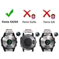 thumbnail image 4 of Correa de reloj NotoCity compatible con Fenix 5X 26 mm para Fenix 8, 4 of 8
