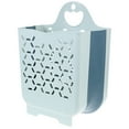 thumbnail image 1 of Cesta de lavandería Cesta de almacenamiento de ropa plegable Canasta de lavandería colgante, 1 of 6