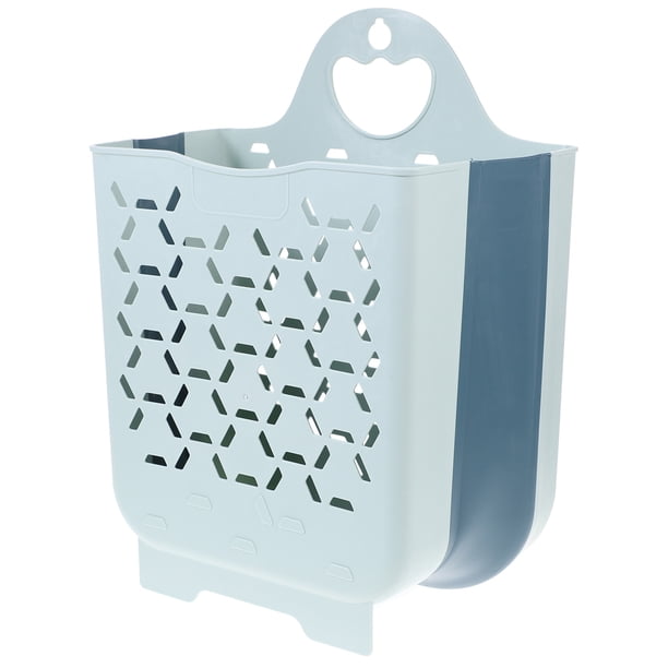 Cesta de lavandería Cesta de almacenamiento de ropa plegable Canasta de lavandería colgante