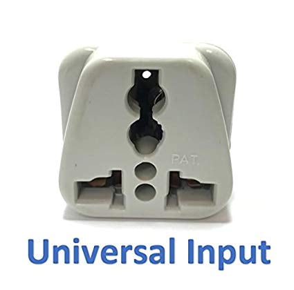 Seven Star 10 Pack Universal Travel Plug Adapter Set, 10 Pieces, Type A,B,C,D,E,F,G,I,J,L,M&nbsp;White
