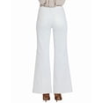 thumbnail image 2 of NYDJ womens  Mia Winter White Palazzo Jean, 4, 2 of 3