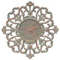 thumbnail image 1 of Whitehall Products Filigree Silhouette 21-in. Indoor/Outdoor Wall Thermometer, 1 of 2