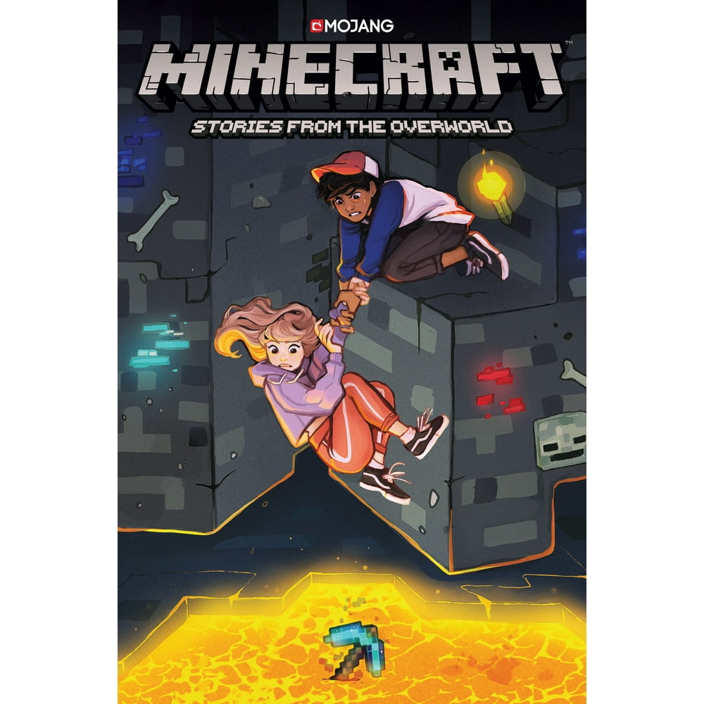 Minecraft Stories from the Overworld (Graphic Novel) (Hardcover