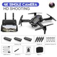 thumbnail image 1 of Mini Dron S2 cuadricóptero RC 6K Negro, 1 of 2
