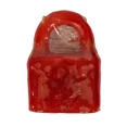 thumbnail image 2 of Red Lock Figure Candle, 2 of 2