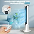 thumbnail image 6 of Costway 41'' Evaporative Air Cooler Quiet Cooling Oscillating Fan with Remote Control, 6 of 11