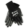thumbnail image 4 of (3 pack) MCR Safety N9674M Ninja x Bi-Polymer Coated Gloves - Black/Medium (1-Pair), 4 of 4