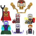 thumbnail image 2 of Bloques de construcción KF para niños, figuras de acción para armar juguete de ladrillos, ideal para regalo de cumpleaños, KF6185 qym unisex, 2 of 2