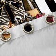 thumbnail image 4 of Erosebridal Fashion Women Gifts Curtains Pack of 2 (42x84 Each) For Adults,Chic Cheetah Print High Heels Curtains Blackout, 4 of 7