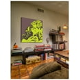 thumbnail image 4 of Marmont Hill "Kiss 2" Print on Canvas, 4 of 5