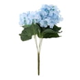 thumbnail image 2 of Decoración seda artificial Azul Sunnimix Ramo de flores de seda artificial, 2 of 8