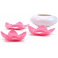 thumbnail image 4 of Lotus Cotton Swab Holder Cotton Swabs Bud Small QTips Box Toothpicks Container Flower Bathroom Decor, 4 of 7