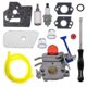 thumbnail image 1 of Carburetor Fits Compatible Husqvarna 545081848 125l 125ldx 128cd 128l 128ld, 1 of 4