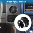 thumbnail image 2 of Interruptor de control de faros y luces antiniebla Unique Bargains No.97061353309DML para Porsche 718 Boxster 2023 para Porsche 718 Cayman 2023, 2 of 7