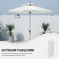 thumbnail image 4 of KAKOWELY Umbrella Cord Patio Umbrella String Umbrella Replacement Cord Line Nylon Rope Outdoor Garden Umbrella Replacement Accessory For Outdoors (3.45 meter), 4 of 4