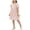 Pink 3, variant on HAOTAGS Tank Dresses for Girls 7-8,Comfort Everyday Shine Glitter Bow with Round Neck Sleeveless Party Dress Blue
