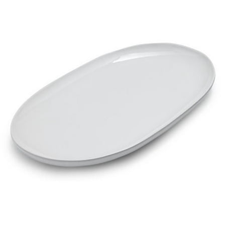 Italian Whiteware Oval Platter 201490050, Manufacturer: Sur La Table By Sur La