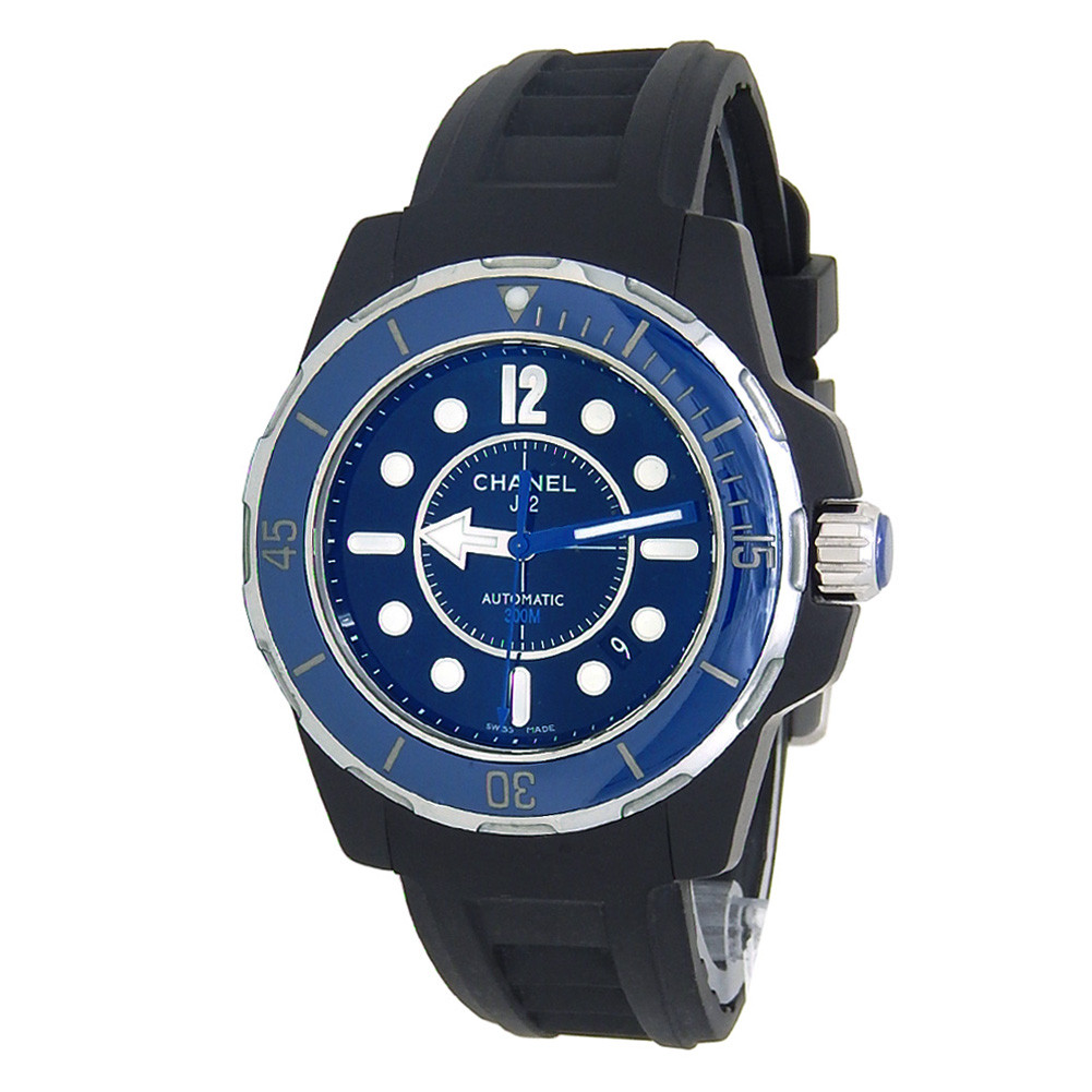 Chanel Pre Owned Chanel J12 H2559 Ceramic 42mm Watch Certified Authentic Warranty Walmart Com Walmart Com
