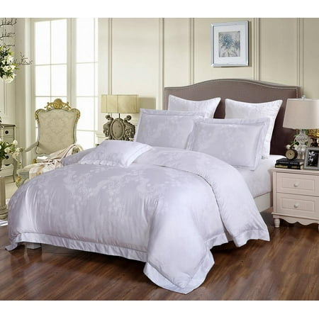 Giulia 3 Piece Duvet Cover Set 60 Cotton 40 Silk