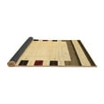 thumbnail image 2 of Ahgly Company Indoor Square Solid Brown Modern Area Rugs, 6' Square, 2 of 4