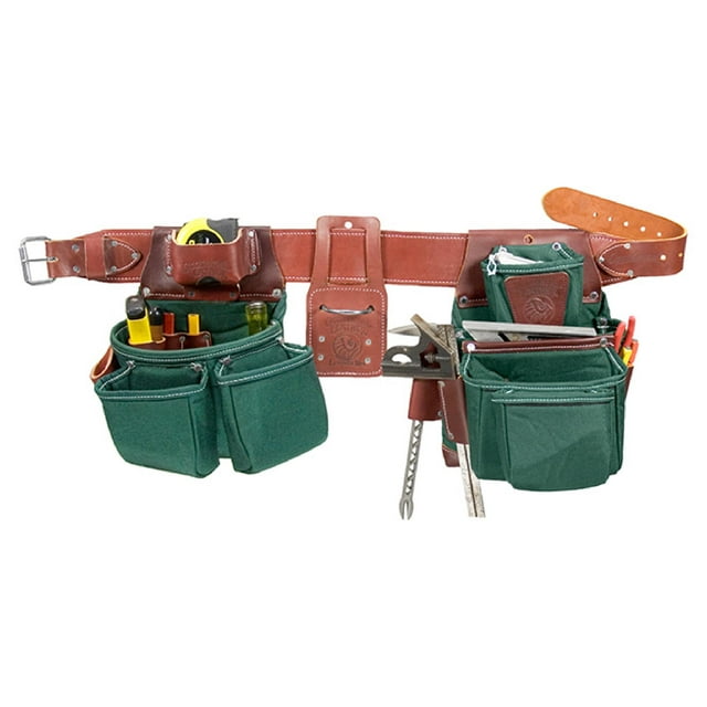 Set de cinturones para herramientas Occidental Leather OxyLights 7 Bag Framer