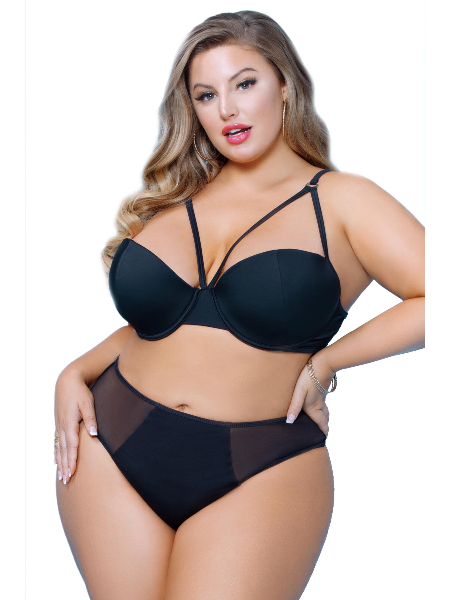 plus size bikini walmart