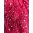 thumbnail image 4 of Dreaming of Lucy Toddler Girls Velvet Glitter Tutu Dress with Long Sleeves, Sizes 12M- 5T, 4 of 7