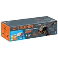 thumbnail image 2 of Esmeriladora Ind 4-1/2' 950W c/discos, lentes y guantes Truper COMBOE-4590N, 2 of 2
