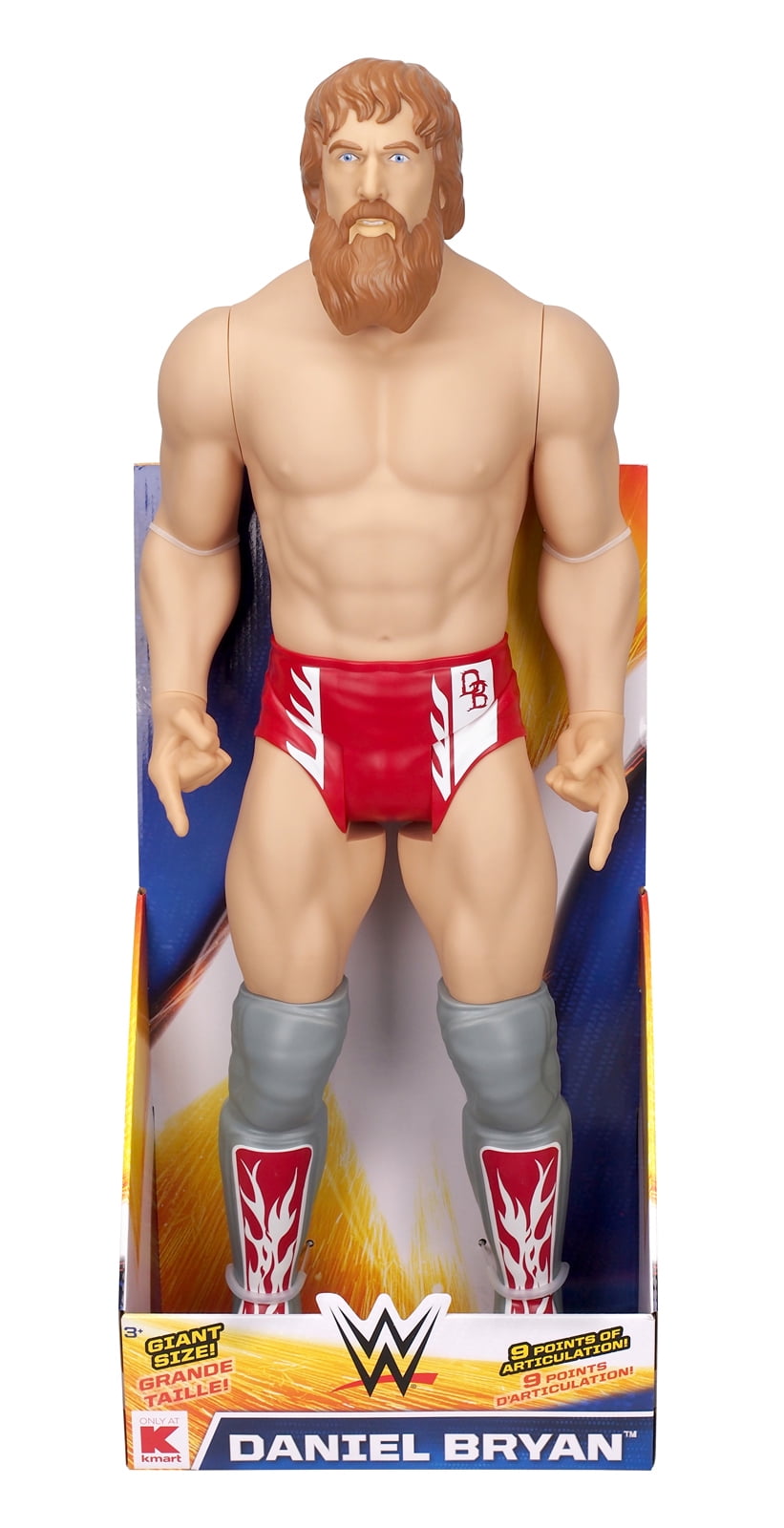 daniel bryan action figure walmart