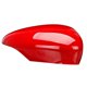 thumbnail image 1 of Right wing door mirror cover side mirror cover shell compatible with Ford Fiesta MK7 2008-2017 red, 1 of 5