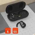 thumbnail image 7 of Open-Ear, Bone Conduction Sport Headphones - Sweat Resistant, Workout Headphones with 30ft Bluetooth - Secure, Comfortable Fit - Deep Bass and Smart Mic App, 7 of 7