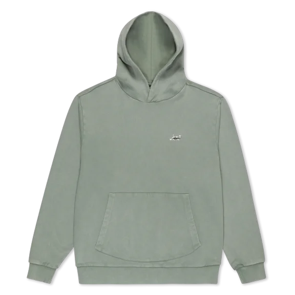 Castanza Hoodie (Sage Vintage Wash)