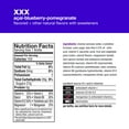 thumbnail image 5 of (12 Bottles) Vitaminwater xxx Enhanced Water, Acai Blueberry Pomegranate, 16.9 Fl Oz, 6 Count, 5 of 6