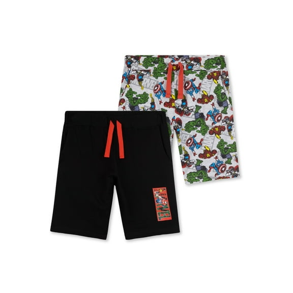 2 Pack Nightwear Shorts