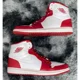 thumbnail image 2 of Size 10.5 - A i r-Jor-dan 1 High Color Pack - Varsity Red, 2 of 6