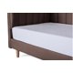thumbnail image 4 of Cama Individual De Lino Chocolate Modelo Collins Makora NO Incluye 1 Colchón, 4 of 8