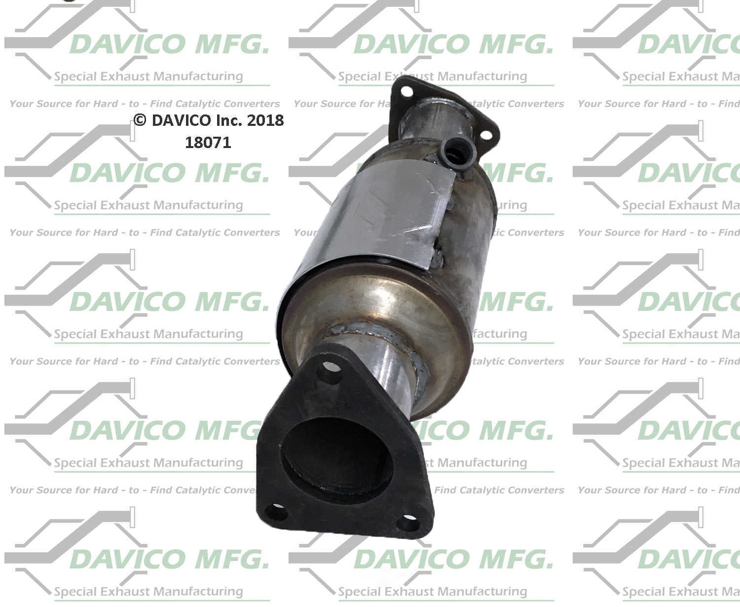 Davico Mfg 18071 Direct-Fit Catalytic Converter