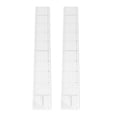 thumbnail image 4 of Quilting Rulers, Strong Durable Nonslip Effect Wear Resistant Sewing Rulers  For DIY Craft For Sewing, 4 of 8