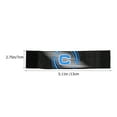 thumbnail image 2 of SHOWERORO 12pcs Football Captain Armband in Blue for Easy To Wear Training Sessions, 2 of 6