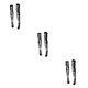 thumbnail image 5 of Sonducket Stockings Tights Hosiery High Socks Skeleton Party Dress Fancy Thigh Halloween Cosplay Dance Role-playing Carnival Type1 NO1, 5 of 6