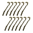 thumbnail image 1 of Paquete de 12 gancho Marcadores Antigua Joyería Encontrar Horquillas DIY Haciendo Oficina de Aleación de Zinc Accesorios para Artesanía para Lectores DIYOO HA010598-02, 1 of 7
