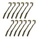 thumbnail image 1 of Paquete de 12 marcapáginas Monstrate joyería antigua bronce, 1 of 6