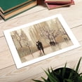 thumbnail image 2 of Fine Art Paper Print - An Evening Out I, 2 of 4