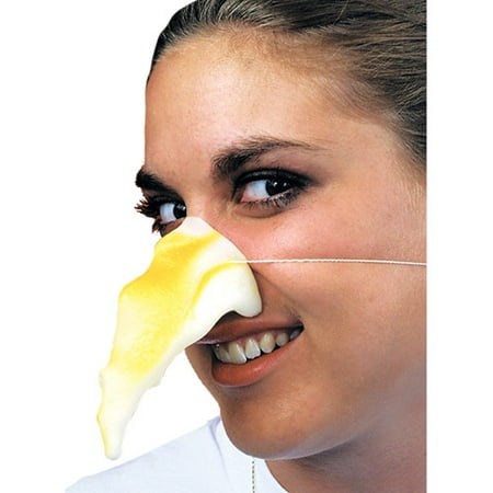Snorkle Witch Nose Adult Halloween Accessory